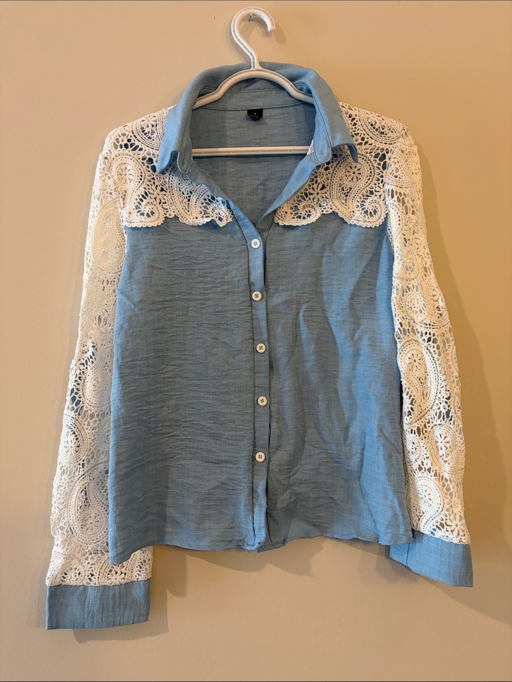 SHEIN western button down